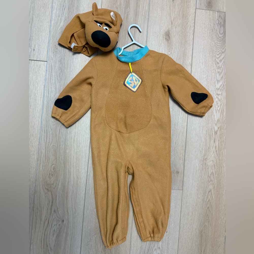 Scooby Doo Halloween costume